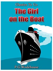 The girl on the boat cover image
