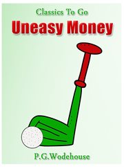 Uneasy Money cover image