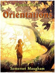 Orientations cover image