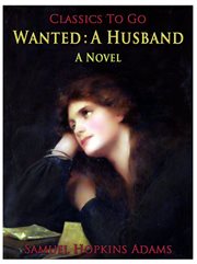 Wanted, a husband: a novel cover image