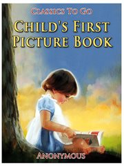Child's first picture book cover image