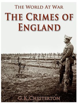 Cover image for The Crimes of England