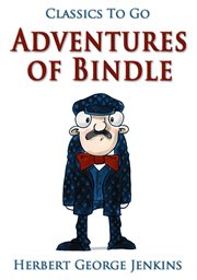Adventures of bindle cover image