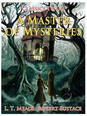 A master of mysteries cover image