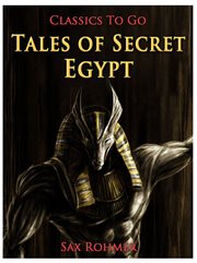 Tales of secret Egypt cover image