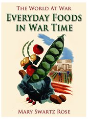 Everyday foods in war time cover image