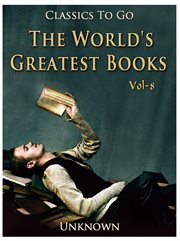 The world's greatest books - volume 08 - fiction cover image