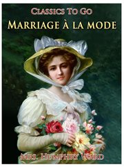 Marriage a la mode cover image