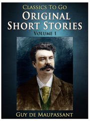 Original short stories - volume 1 cover image