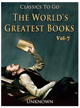 Image de couverture de The World's Greatest Books  Volume 07