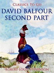 Second part david balfour cover image
