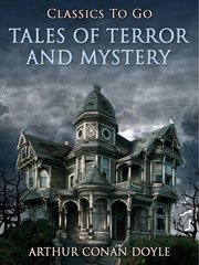 Tales of terror and mystery cover image