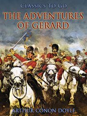 The adventures of Gerard cover image
