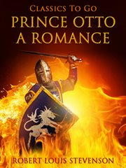 Prince otto, a romance cover image