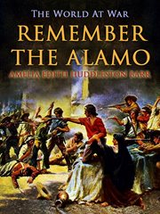 Remember the Alamo cover image