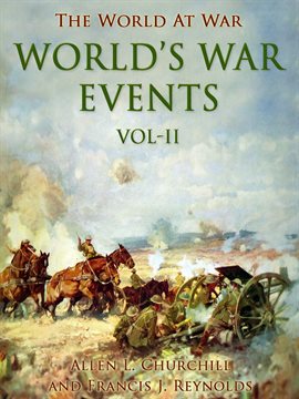 Cover image for World's War Events, Vol. II