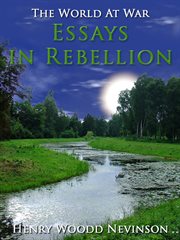 Essays in rebellion cover image