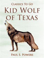 Kid Wolf of Texas cover image
