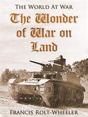 The wonder of war on land cover image