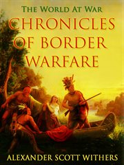 Chronicles of border warfare cover image