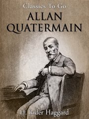 Allan Quatermain cover image