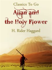 Allan and the Holy Flower cover image