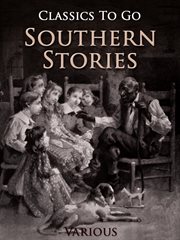 Southern stories: slaveholders in peace and war cover image