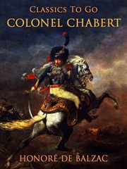 Le colonel Chabert cover image