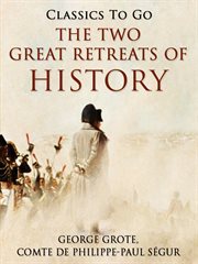 The two great retreats of history cover image