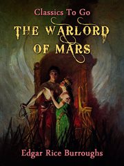 Warlord of mars cover image