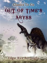 Out of time's abyss cover image