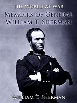 Umschlagbild für Memoirs of General William T. Sherman