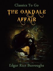 The oakdale affair cover image