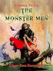 The monster men cover image