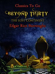 The lost continent cover image
