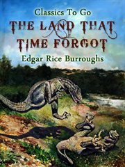 The land that time forgot cover image