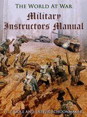 Military instructors manual cover image