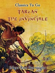 Tarzan the invincible cover image