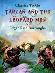Tarzan and the leopard men cover image
