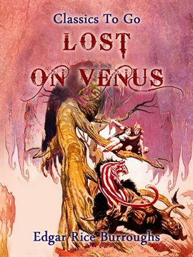 Cover image for Lost on Venus