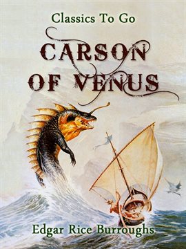 Cover image for Carson of Venus