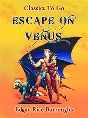 Escape on venus cover image