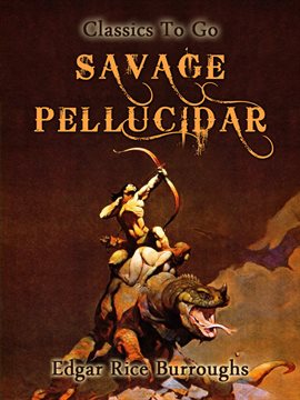 Cover image for Savage Pellucidar
