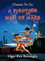 A fighting man of mars cover image