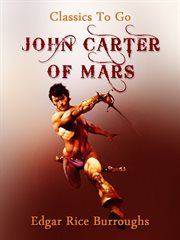 John carter of mars cover image