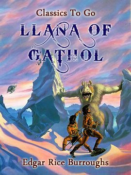 Cover image for Llana of Gathol