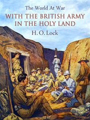 With the british army in the holy land cover image