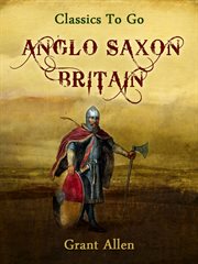 Anglo-saxon britain cover image