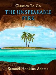 The unspeakable perk cover image