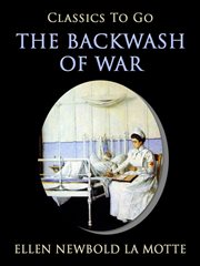 The backwash of war cover image